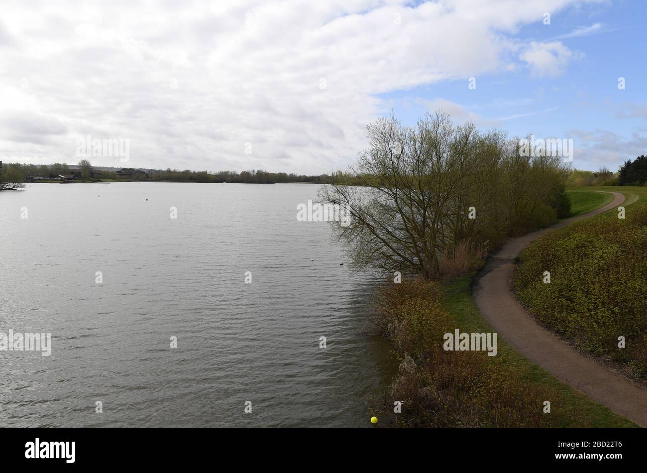 Milton Keynes Offices Business Stockfoto