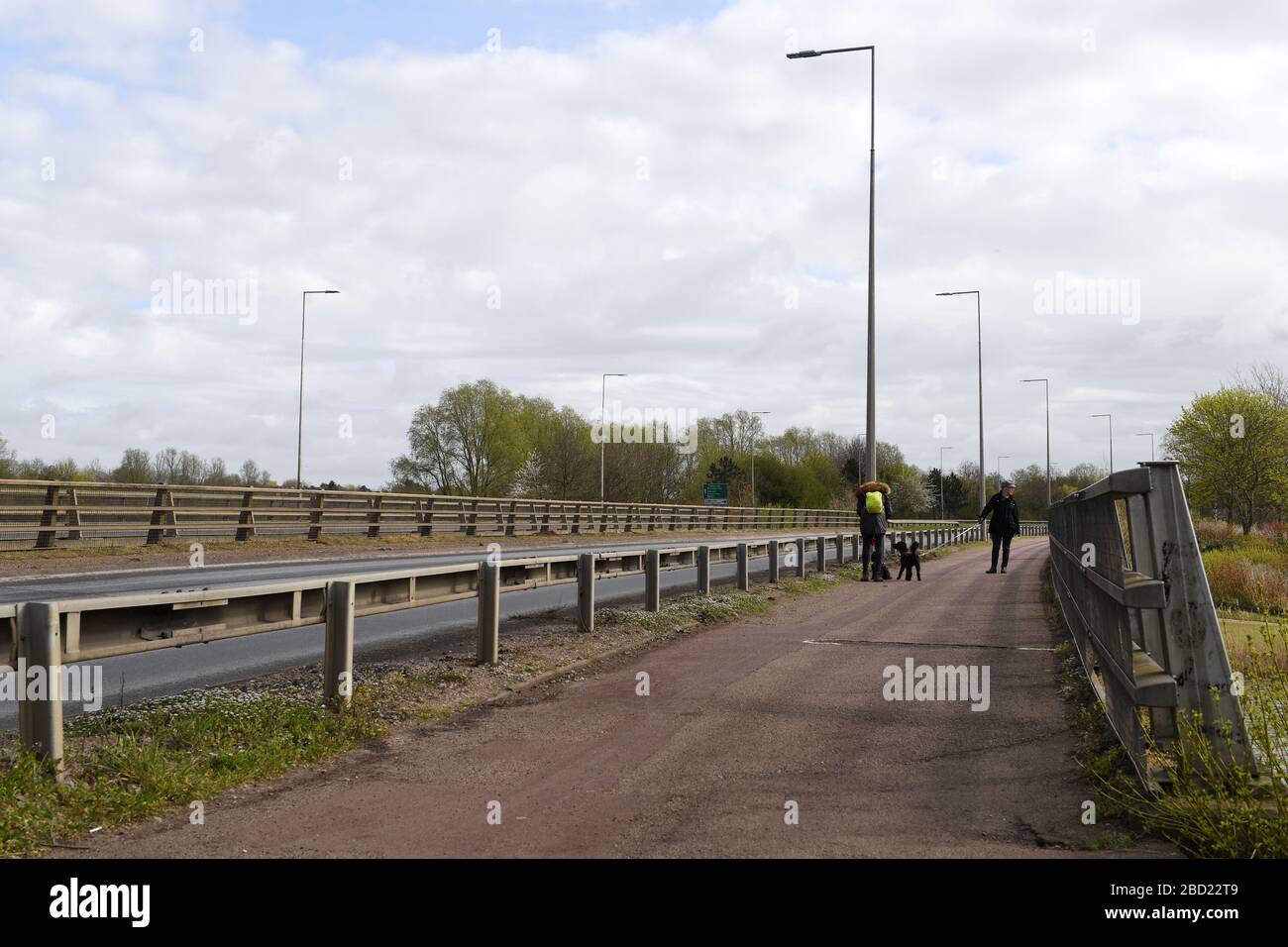Milton Keynes Offices Business Stockfoto
