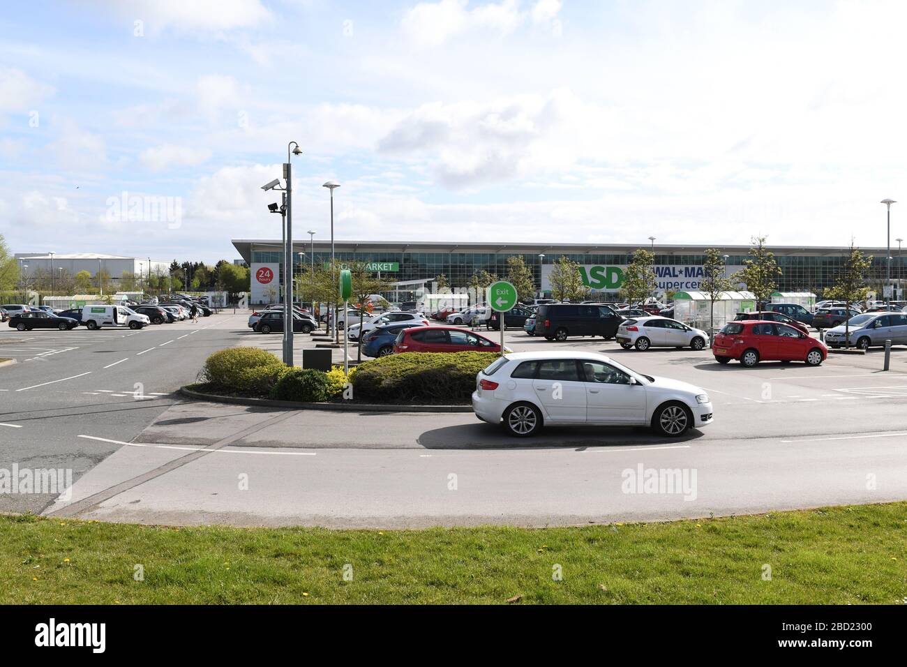 Milton Keynes Offices Business Stockfoto