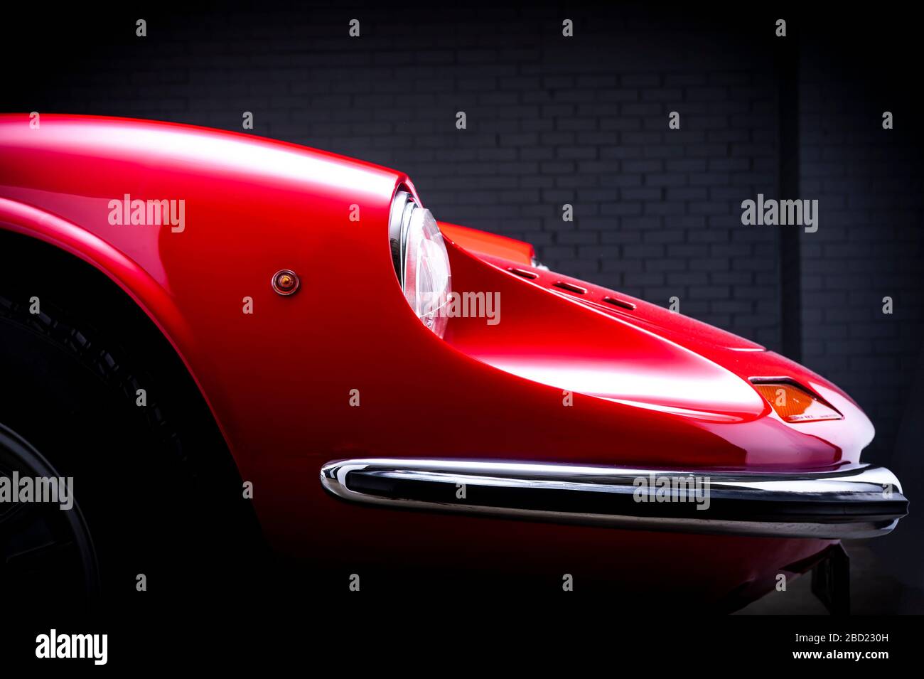 Bumper Headlight Stockfotos Und Bilder Kaufen Alamy