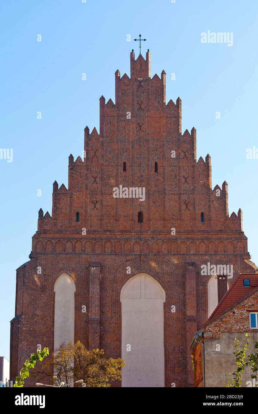 St. Stanislaus, Dorothy und Wenzelskirche, Breslau, Polen Stockfoto