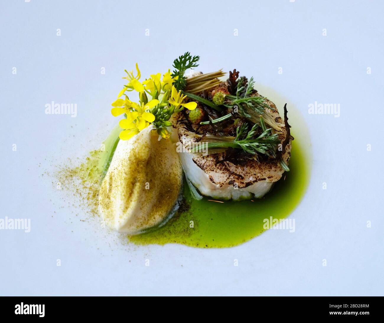 Aniar Restaurant, Galway City, County Galway, Irland Stockfoto