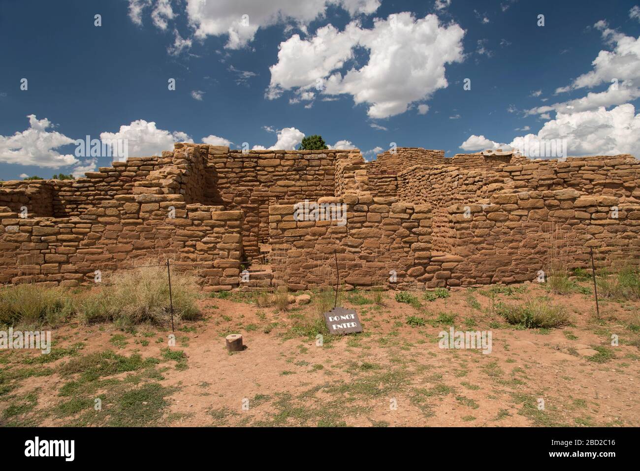 Far View House im Mesa Verde National Park, Colorado, USA Stockfoto