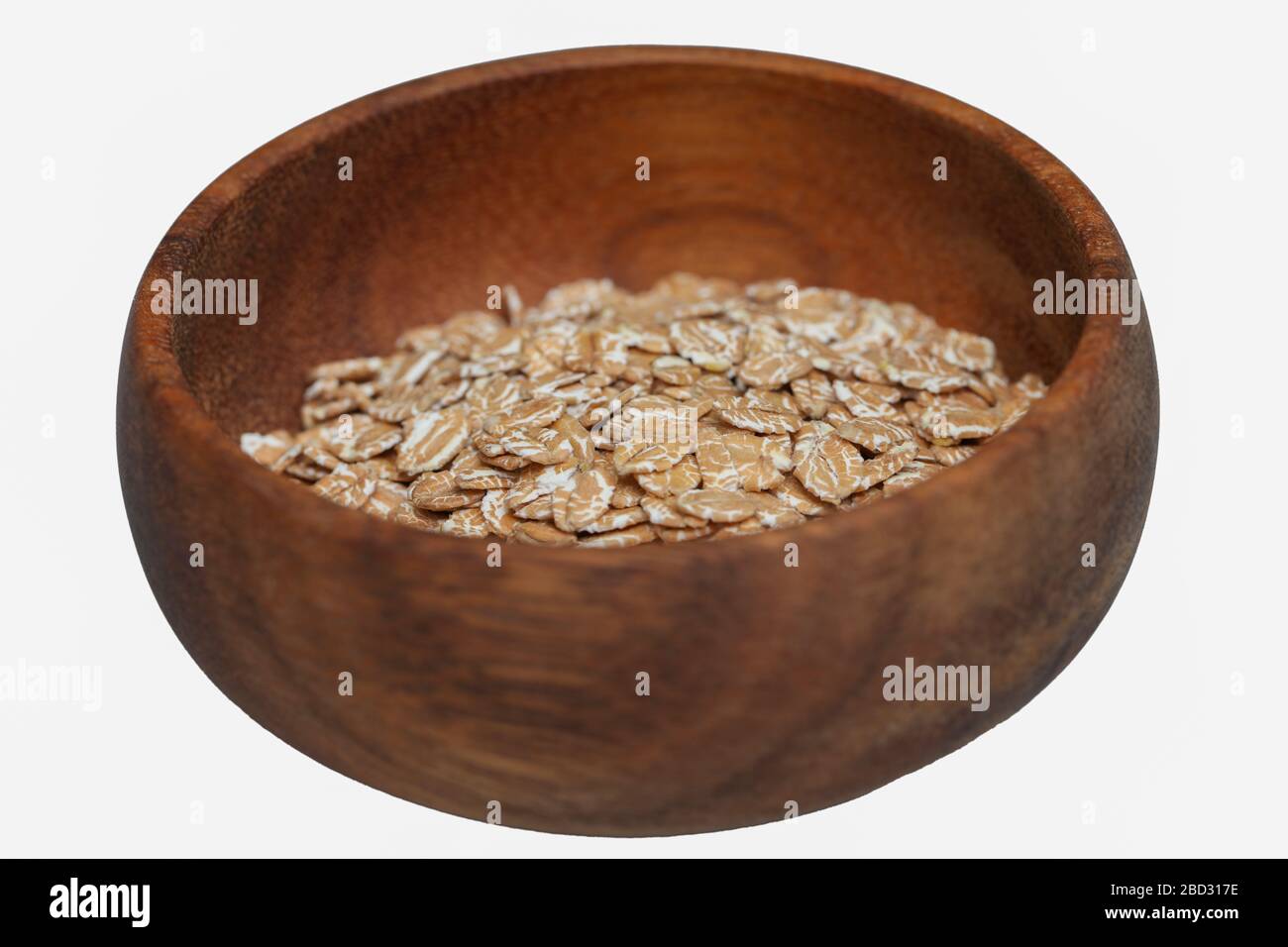 Frühstück mit Cornflakes und Müsli Stockfoto