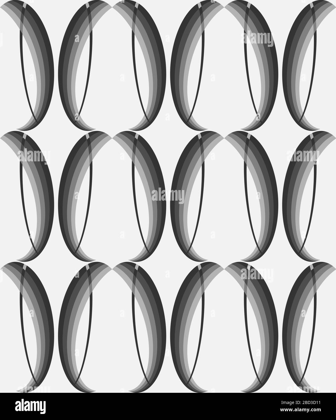 Unentdecktes Afrika. Ethnische Muster afrikanischen Stammesmasken von Aborigines Kunst nahtlose Muster inspiriert stilisierte, geometrische Ornamente, rituelle Motive. Stock Vektor