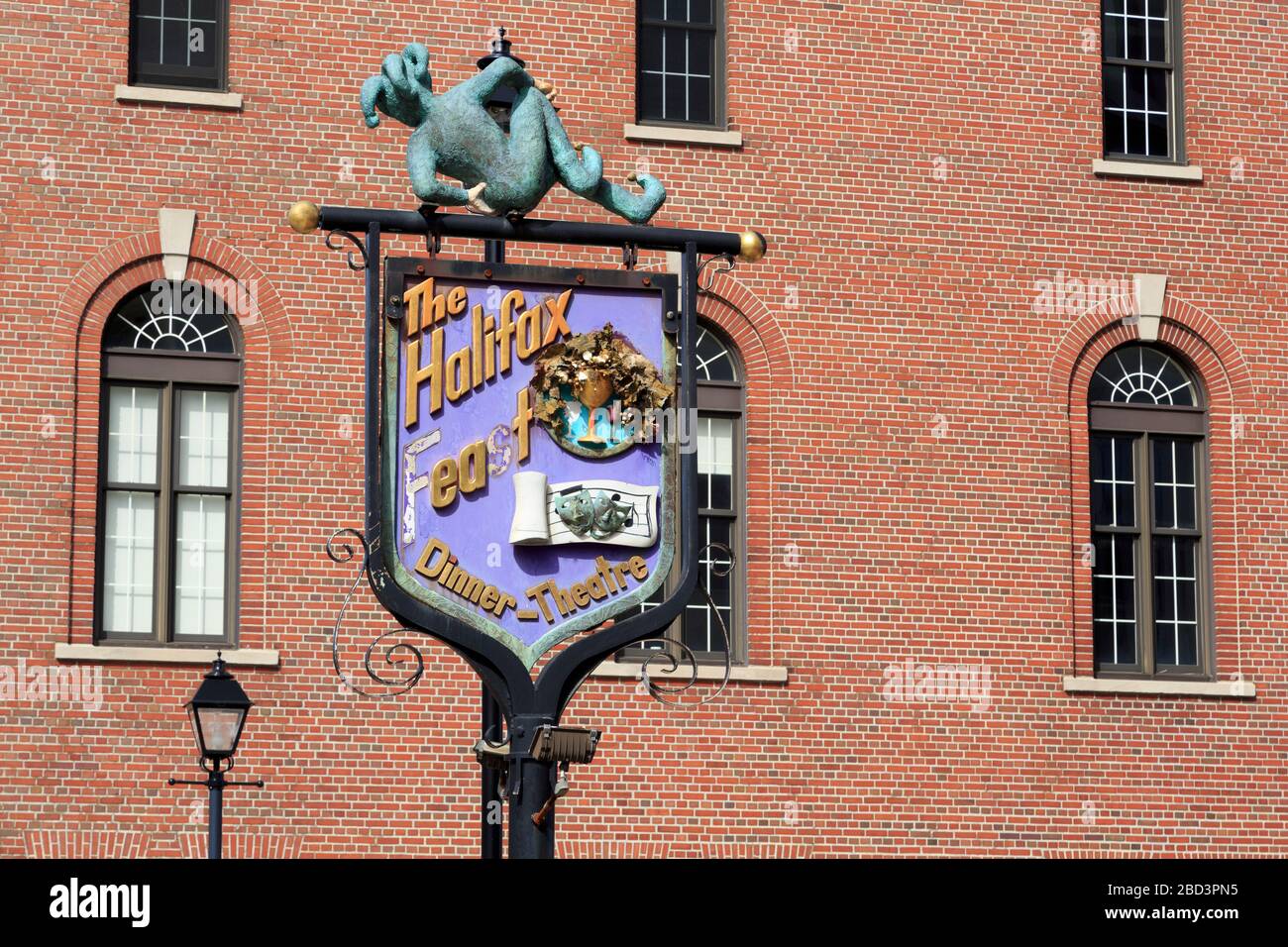 Kostenlose Masons Hall, Barrington Street, Halifax, Nova Scotia, Kanada Stockfoto