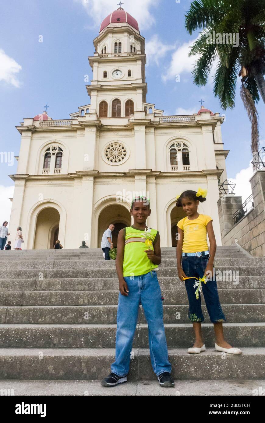 Nationalheiligtum der Jungfrau von La Caridad del Cobre. Santiago de Cuba. Kuba Stockfoto