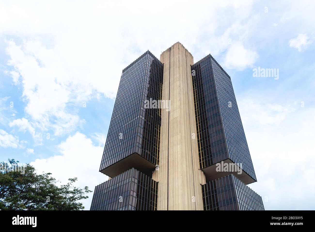 Zentralbank von Brasilien ( Banco Central do Brasil - BACEN ). Stockfoto