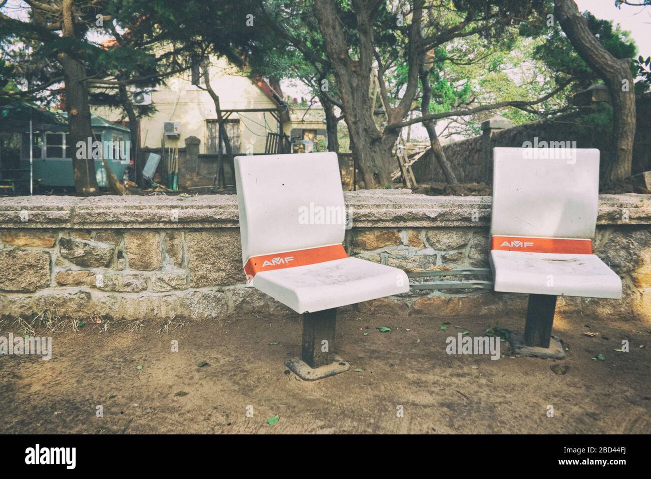 Qingdao, Provinz Shandong, China, Asien, Farbe Stockfoto Qingdao, Provinz Shandong, China, Asien, Farbe Stockfoto