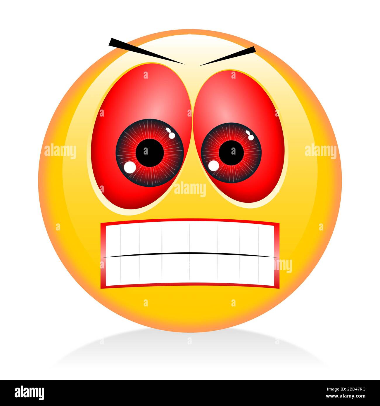 Angry humour aggression -Fotos und -Bildmaterial in hoher Auflösung – Alamy