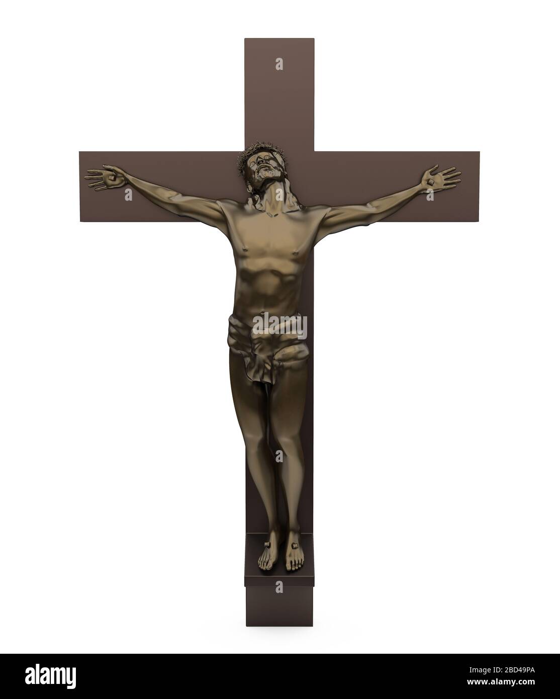 Kreuzigung von jesus christus Ausgeschnittene Stockfotos und -bilder ...