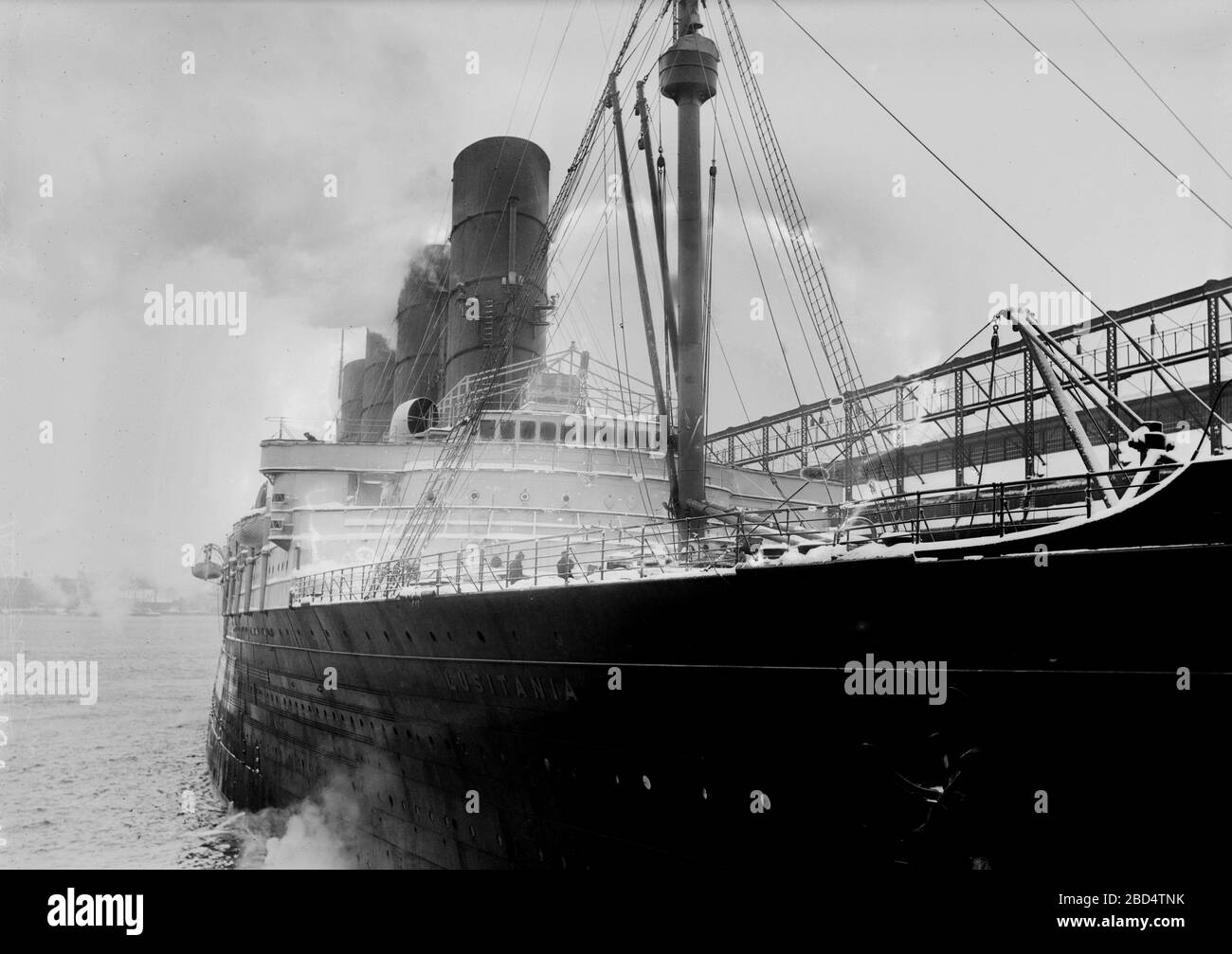 Passagier schiff lusitania Fotos und Bildmaterial in hoher Auflösung