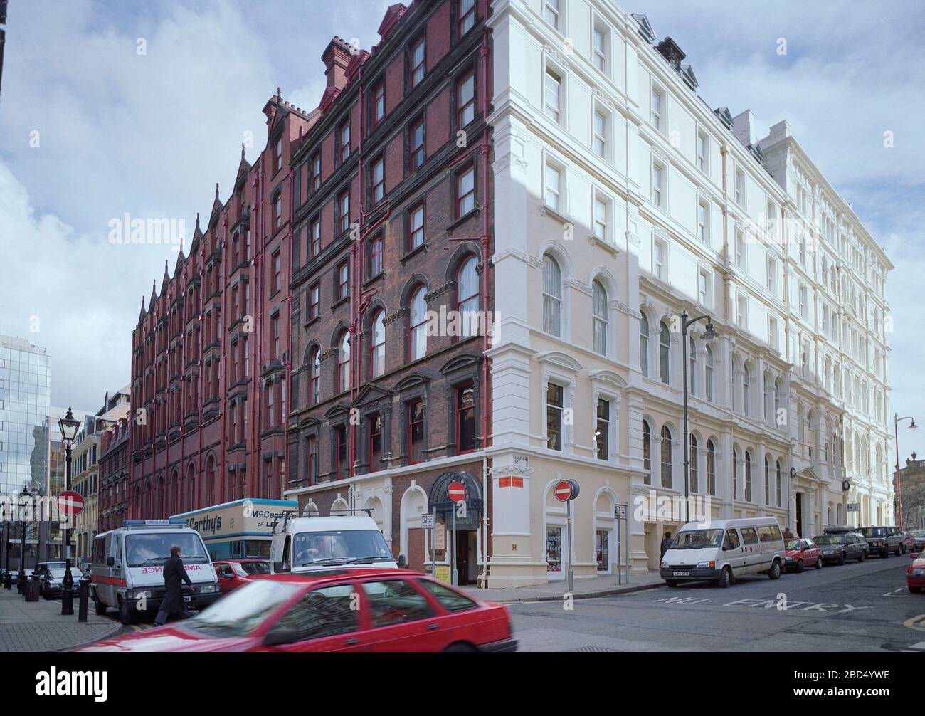 1995 Straßenbild in Birmingham, Grand Hotel Colmore Row, West Midlands, Großbritannien Stockfoto