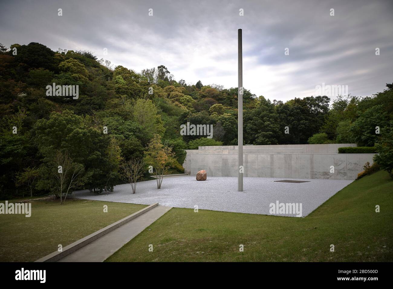 Lee Ufan Museum Stockfoto
