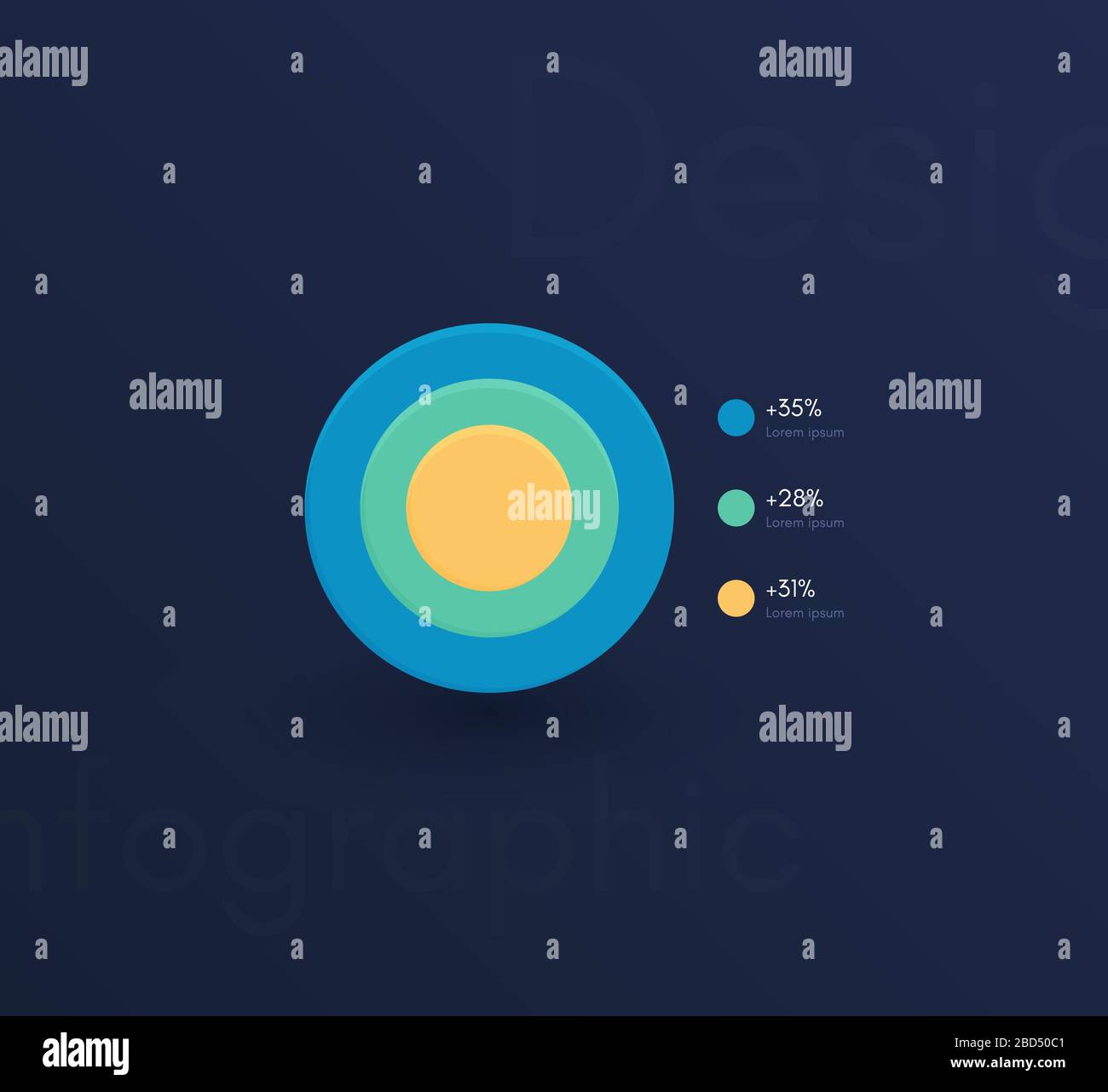 Vektorgrafische Infografiken. Vorlage zum Erstellen von Webanwendungen, Workflow-Layout, Diagramm, Banner, modernes Design, Infografik für Unternehmen. lagerbestand vect Stock Vektor