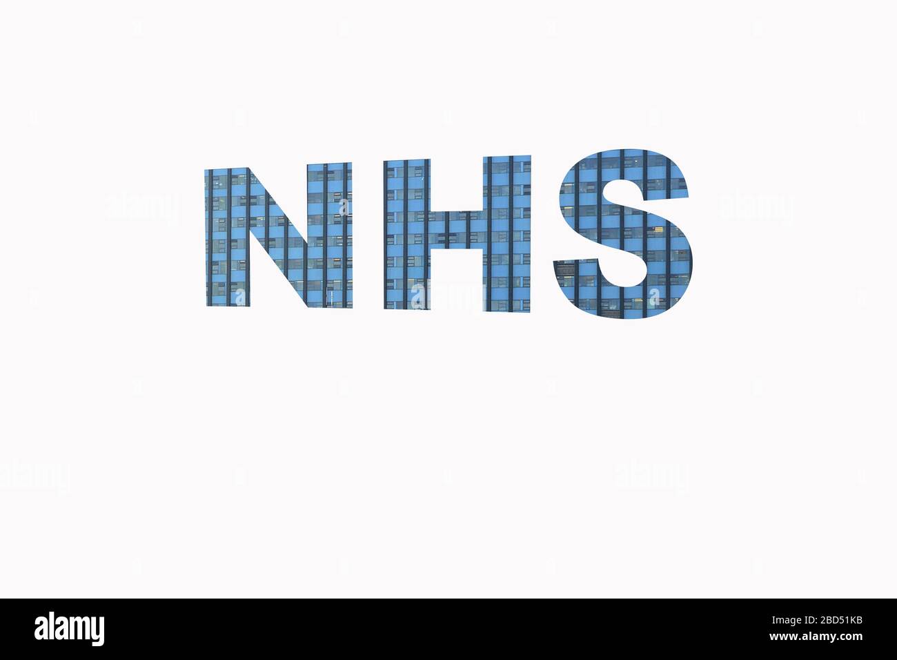 Hull University Lehrkrankenhäuser NHS Trust Coronavirus Pandemie Stockfoto