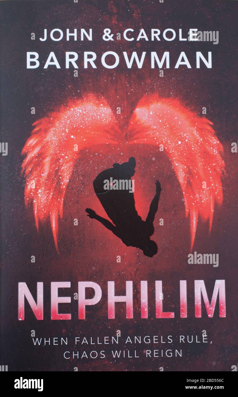 Das Buch Nephilim von John und Carole Barrowman Stockfoto