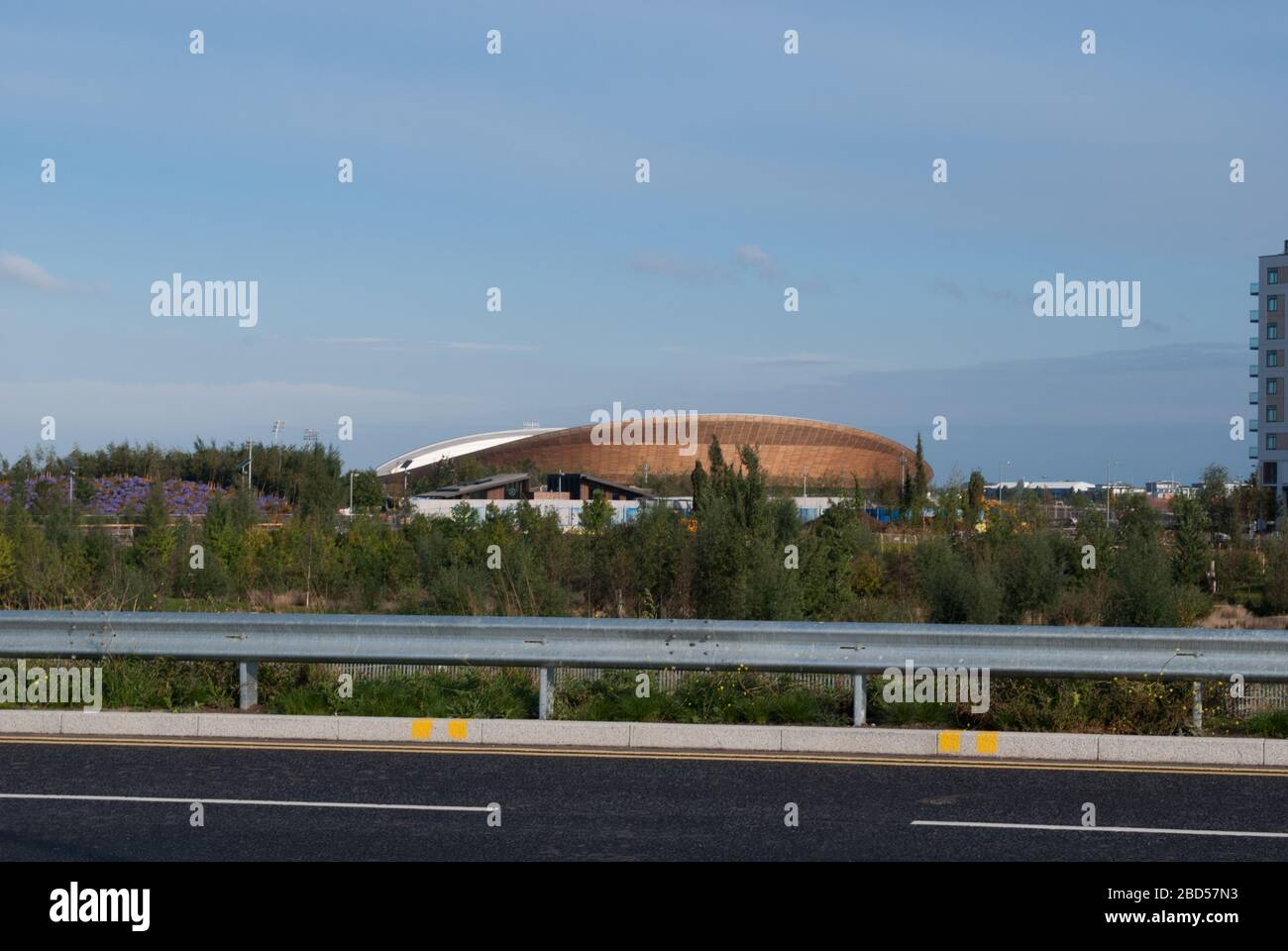 Lee Valley Velopark, Abercrombie Road, London E20 3AB Stockfoto