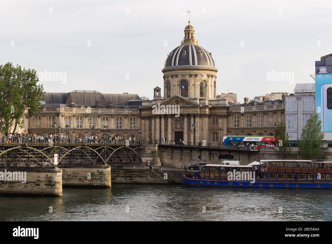 See in Paris Frankreich Stockfoto