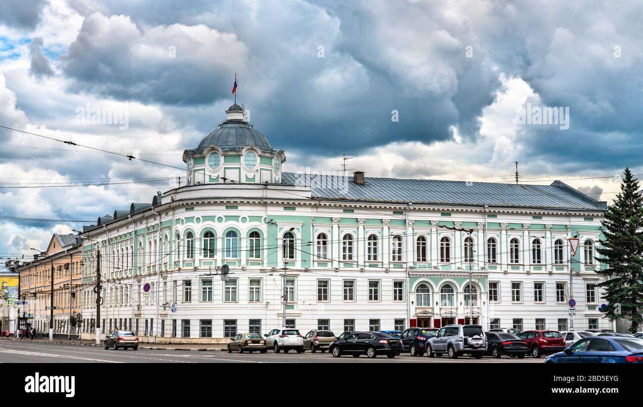 Die Regierung der Oblast Tver in Russland Stockfoto