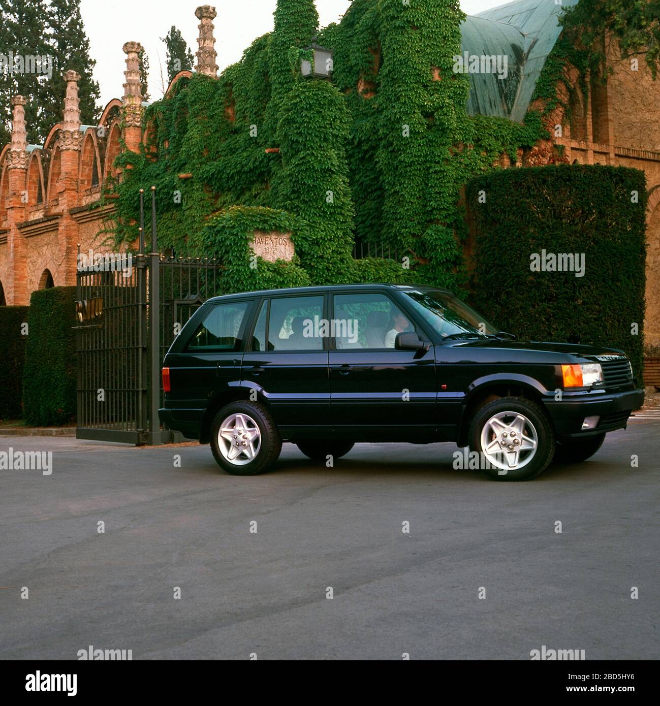 Range Rover HSE 2001 Stockfoto
