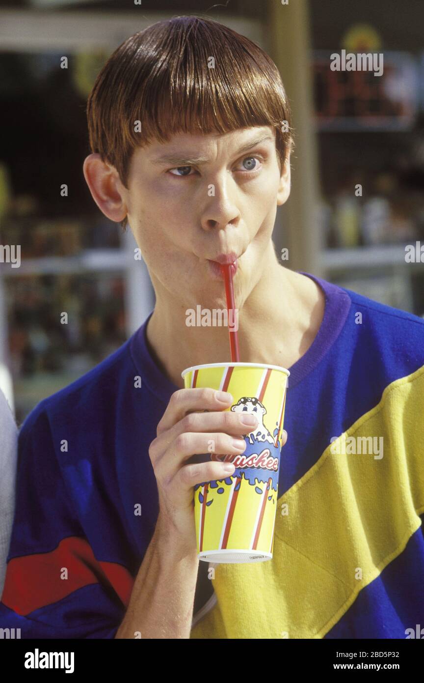 Dumm und stumm - als harry Lloyd 2003 traf Stockfoto