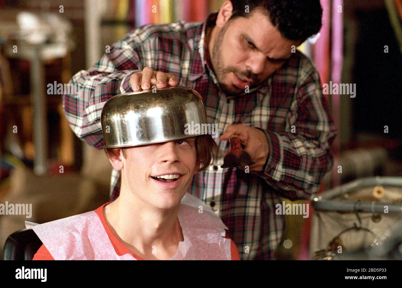 Dumm und stumm - als harry Lloyd 2003 traf Stockfoto