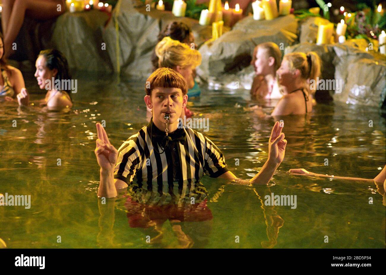 Dumm und stumm - als harry Lloyd 2003 traf Stockfoto