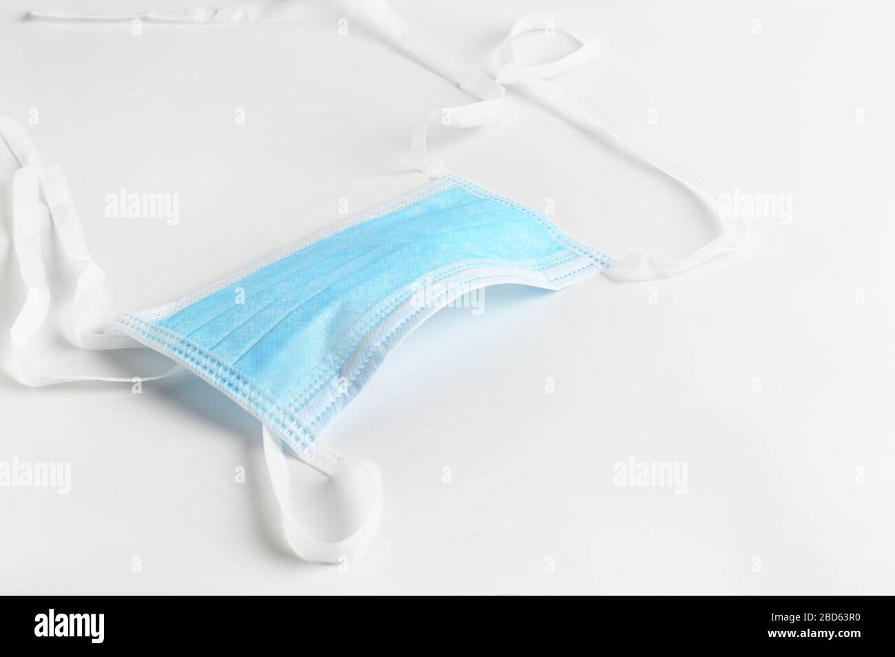 medizinischen Maske Stockfoto