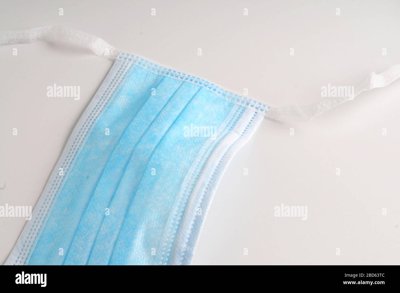 medizinischen Maske Stockfoto