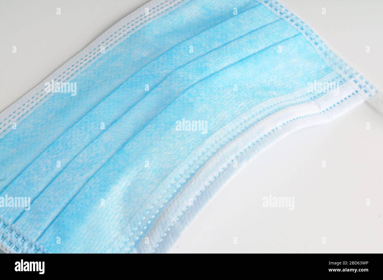 medizinischen Maske Stockfoto