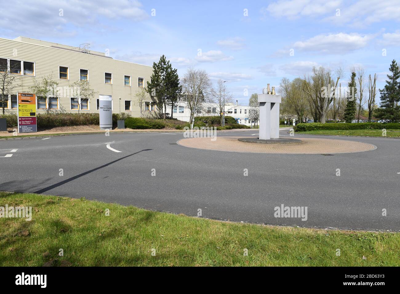 Milton Keynes University Hospital 2020 Stockfoto