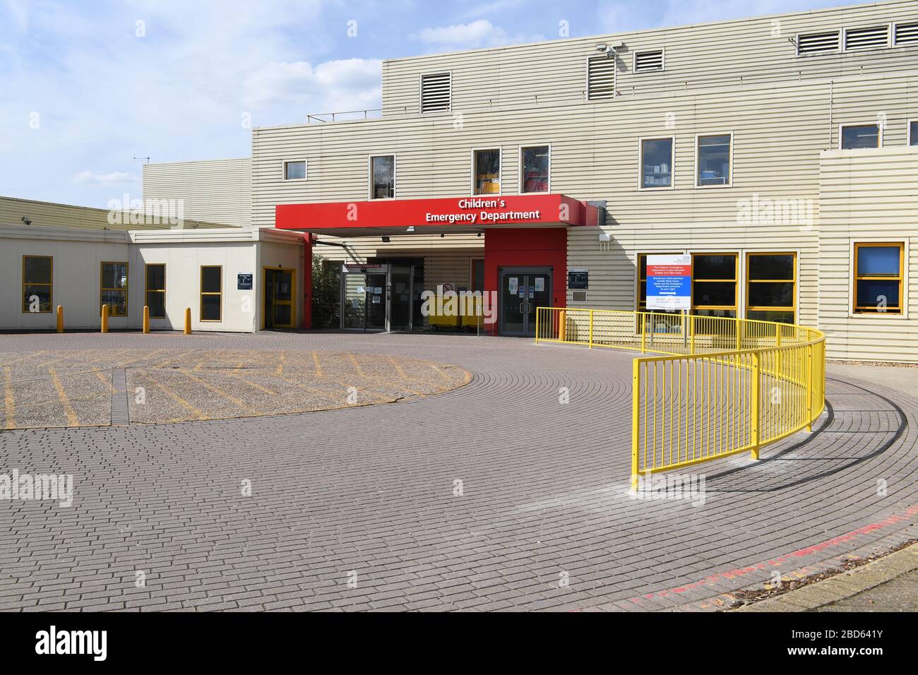 Milton Keynes University Hospital 2020 Stockfoto