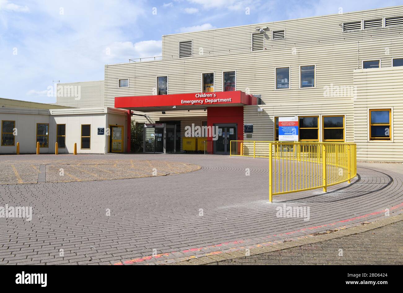 Milton Keynes University Hospital 2020 Stockfoto