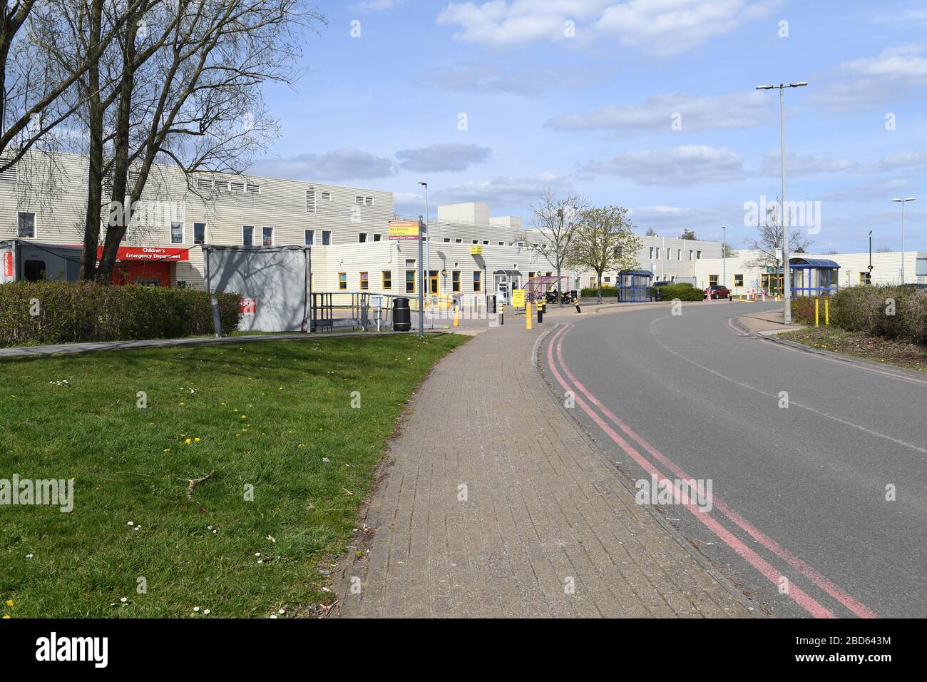 Milton Keynes University Hospital 2020 Stockfoto