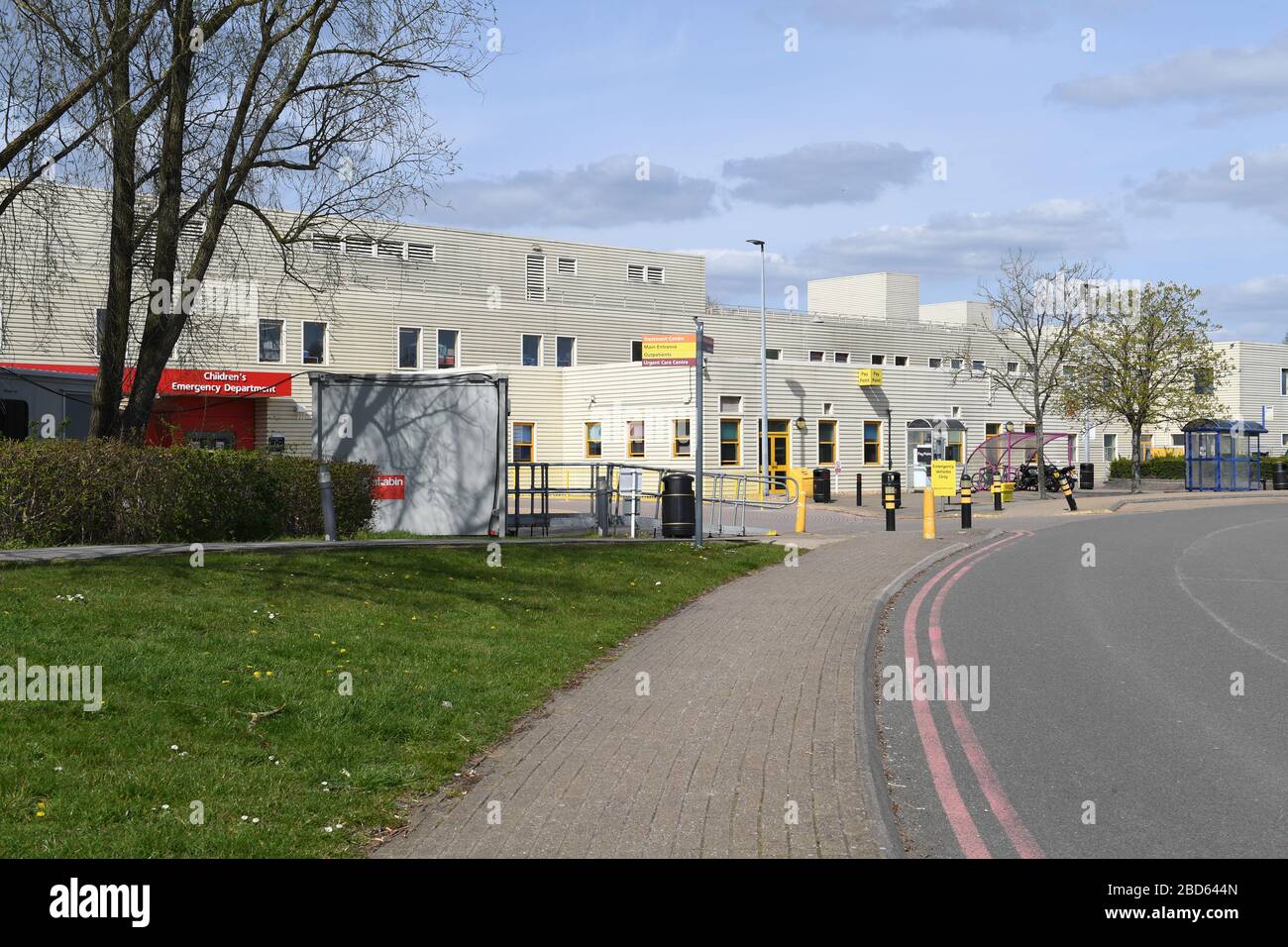 Milton Keynes University Hospital 2020 Stockfoto