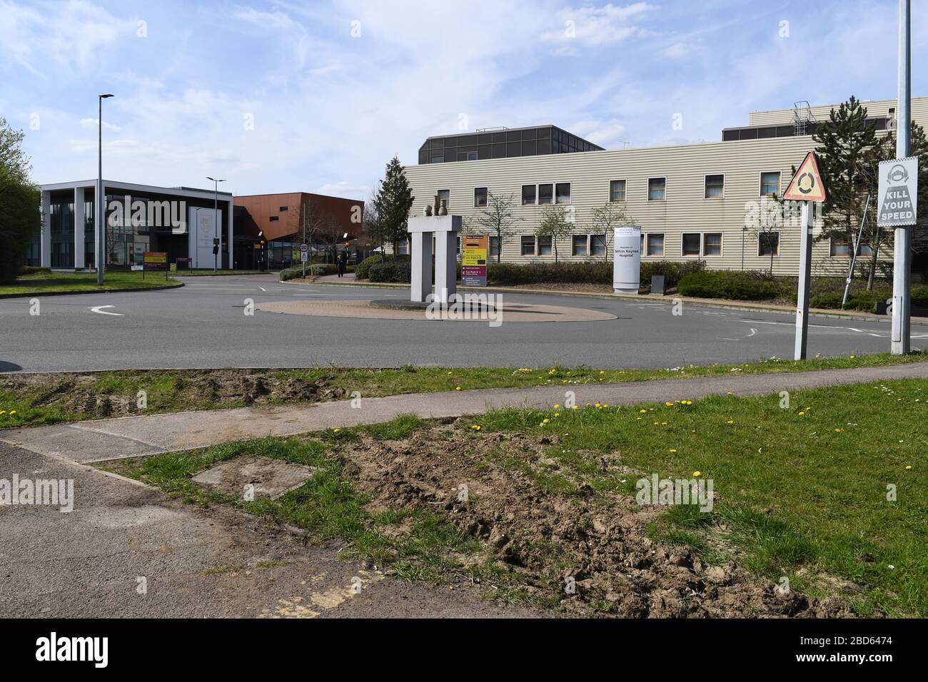 Milton Keynes University Hospital 2020 Stockfoto