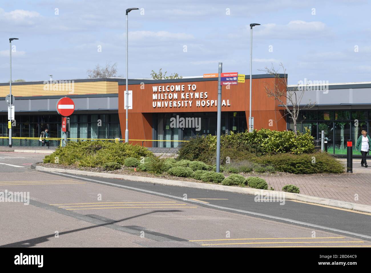 Milton Keynes University Hospital 2020 Stockfoto