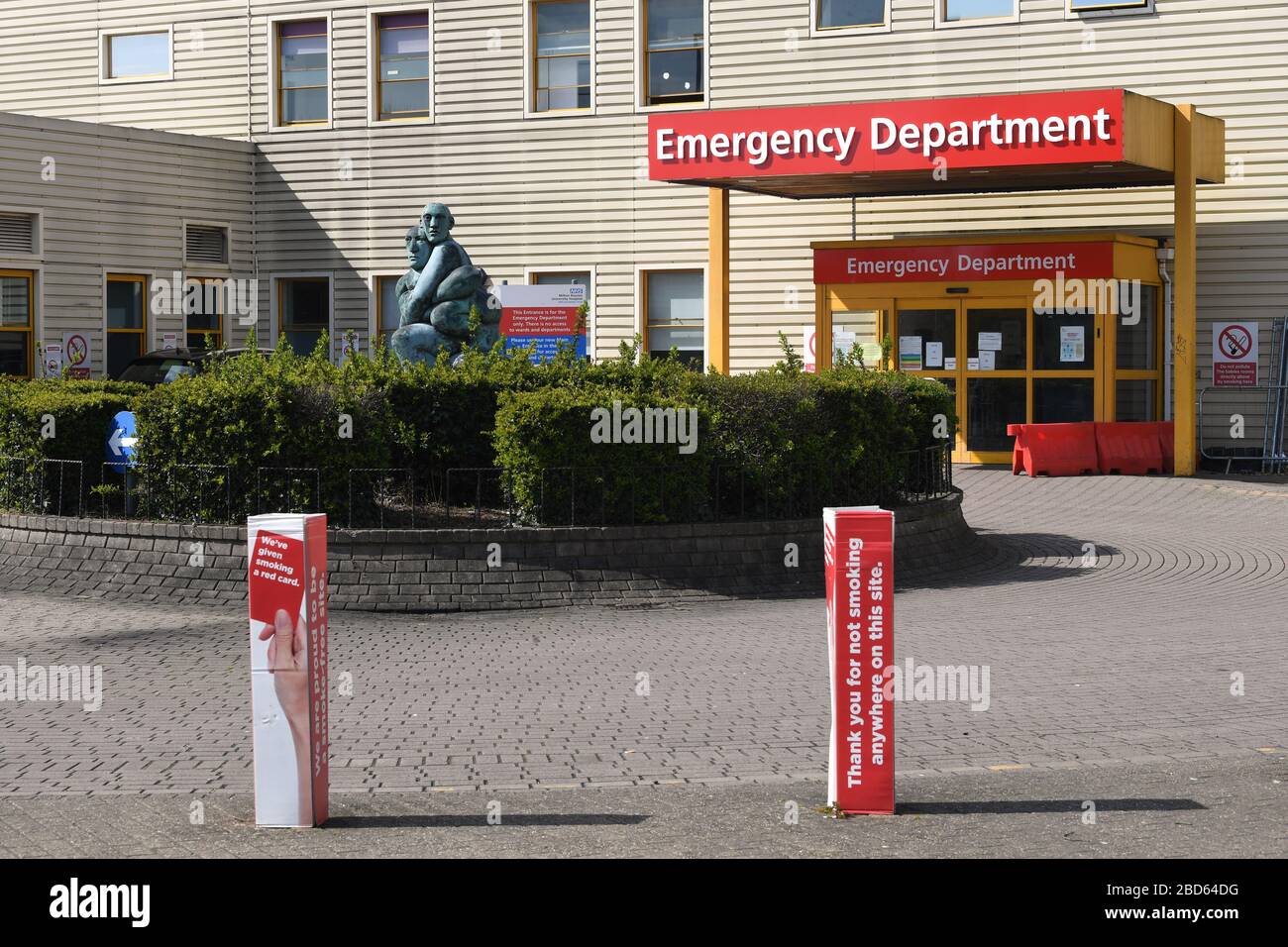 Milton Keynes University Hospital 2020 Stockfoto