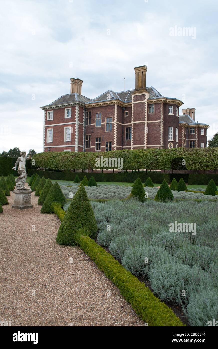 Stuart Architecture National Trust Ham House, Ham Street, Richmond-upon-Thames TW10 7RS von Robert Smythson Architect Stockfoto