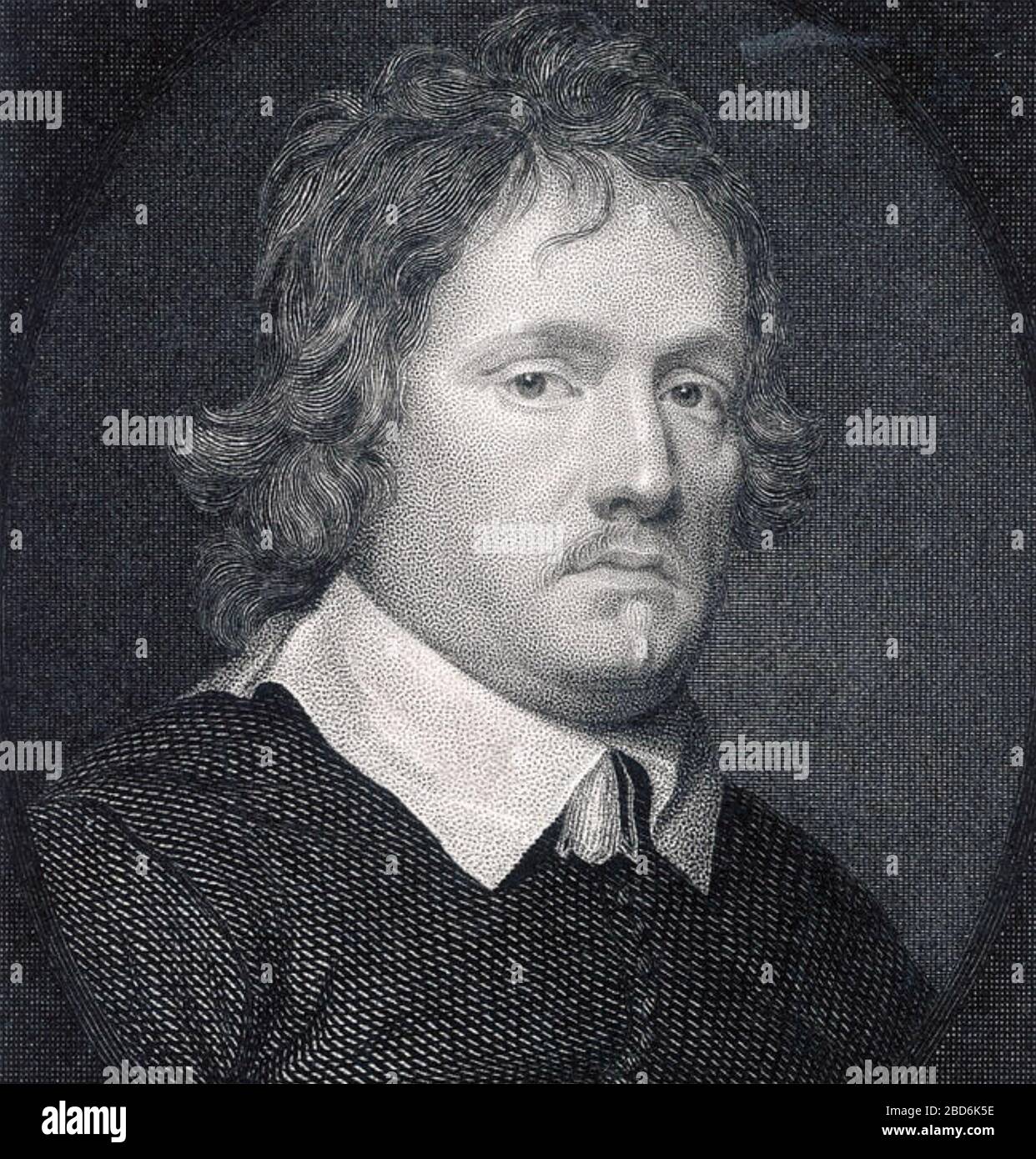 JOHN PYM (1584-1643) englischer Politiker, der sich der willkürlichen Herrschaft von James I. und Karl I. widersetzte Stockfoto
