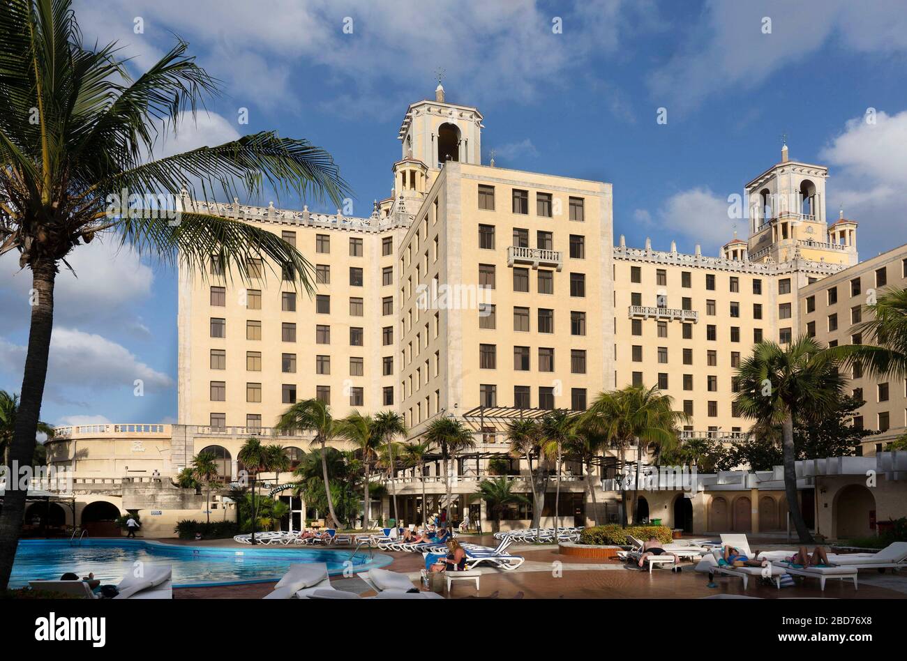 Hotel National de Cuba, Havanna: Stockfoto