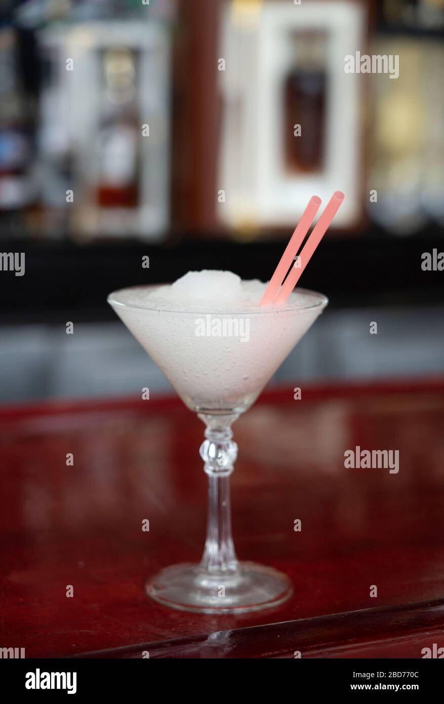 Hotel National de Cuba, Havanna: Daquiri Stockfoto