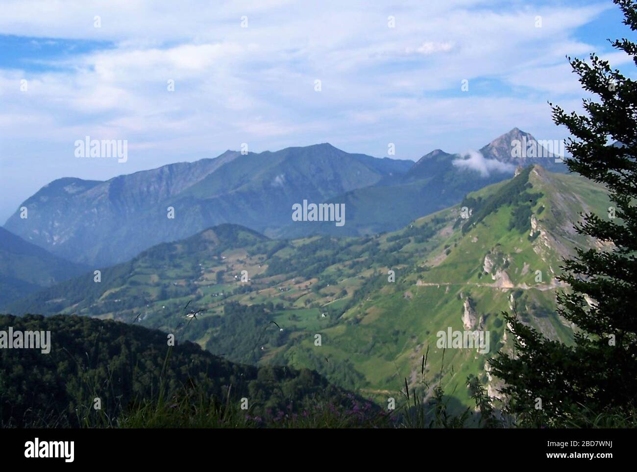 France Pont d'Espagne und Cirque de Gavarnie Photos Laurent Lairys/DPPI Stockfoto