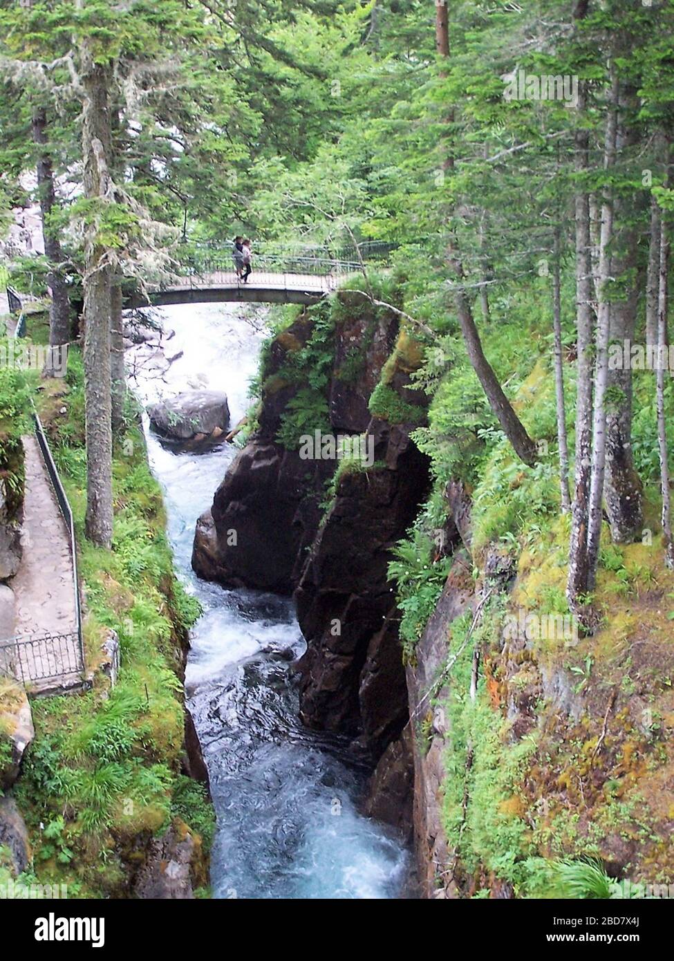France Pont d'Espagne und Cirque de Gavarnie Photos Laurent Lairys/DPPI Stockfoto