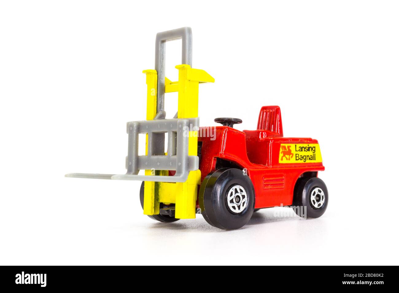 Lesney Produkte Matchbox Modell Spielzeugauto 1-75 Serie Nr.15 Gabelstapler Stockfoto