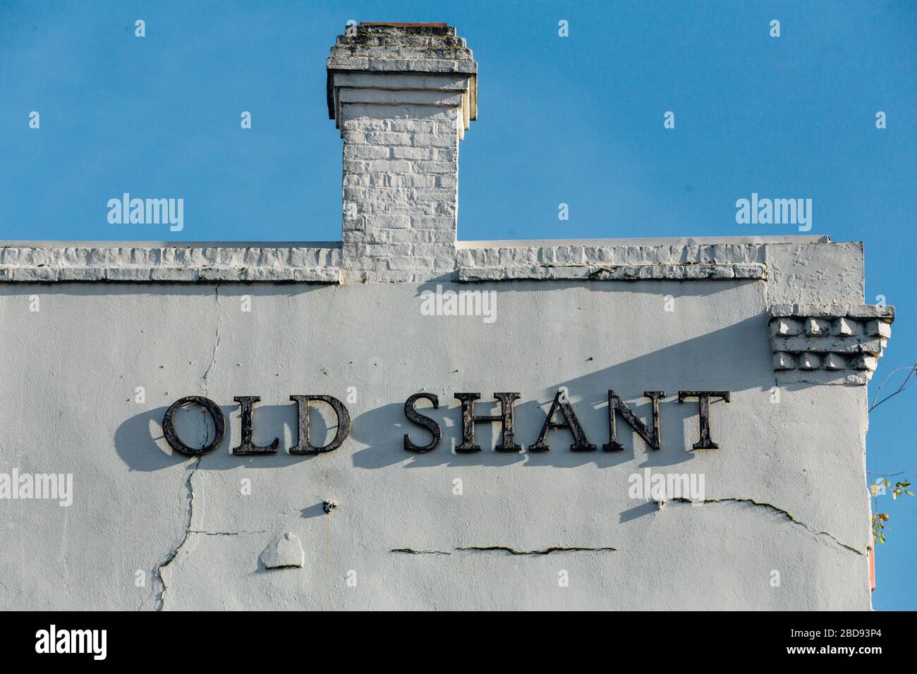 Old Shant Pub, West Thurrock Stockfoto