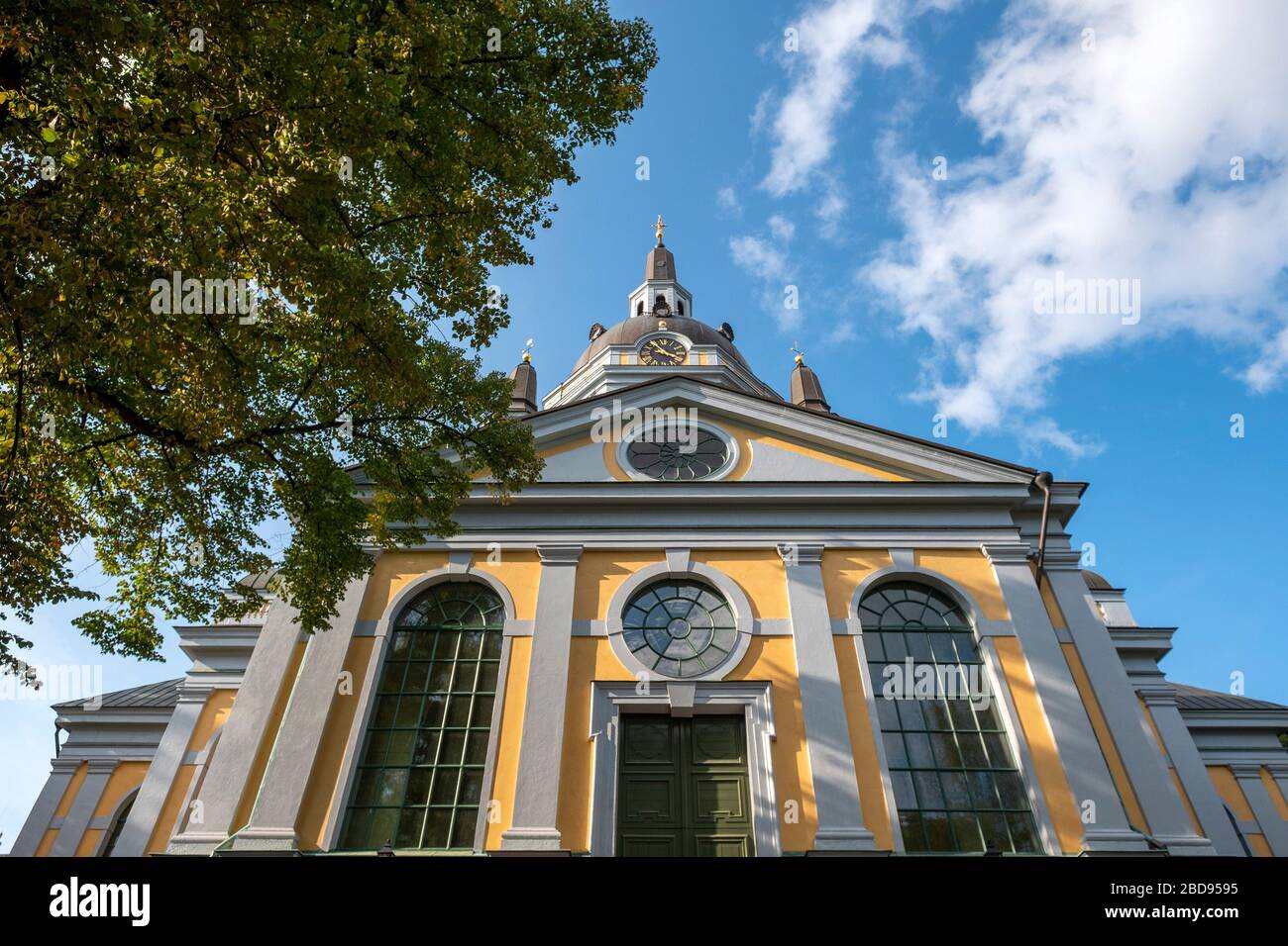 Katarina-Kirche auf der Insel Sodermalm, Stockholm, Schweden, Europa Stockfoto