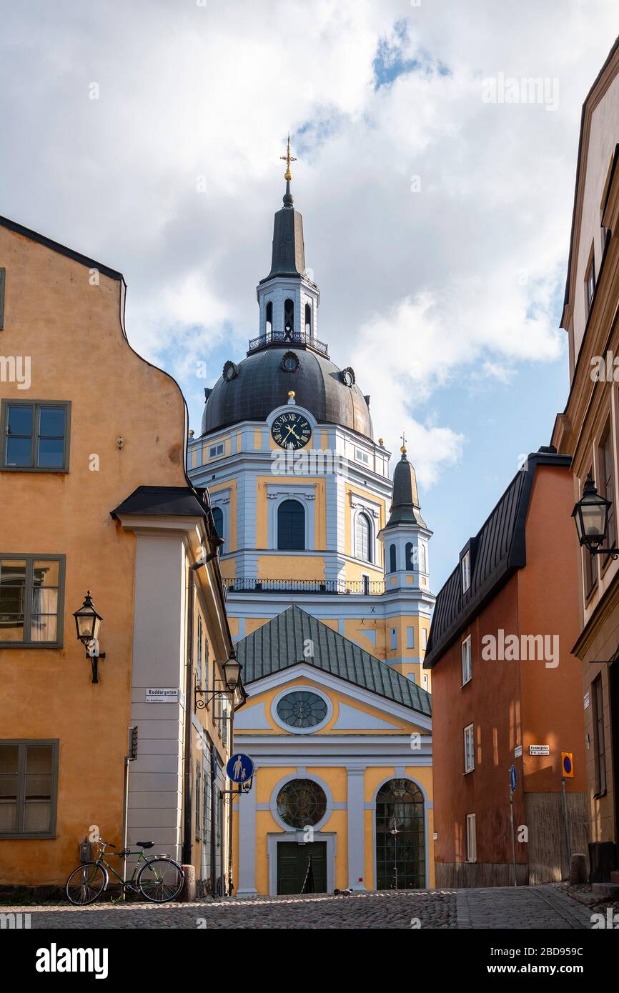 Katarina-Kirche auf der Insel Sodermalm, Stockholm, Schweden, Europa Stockfoto