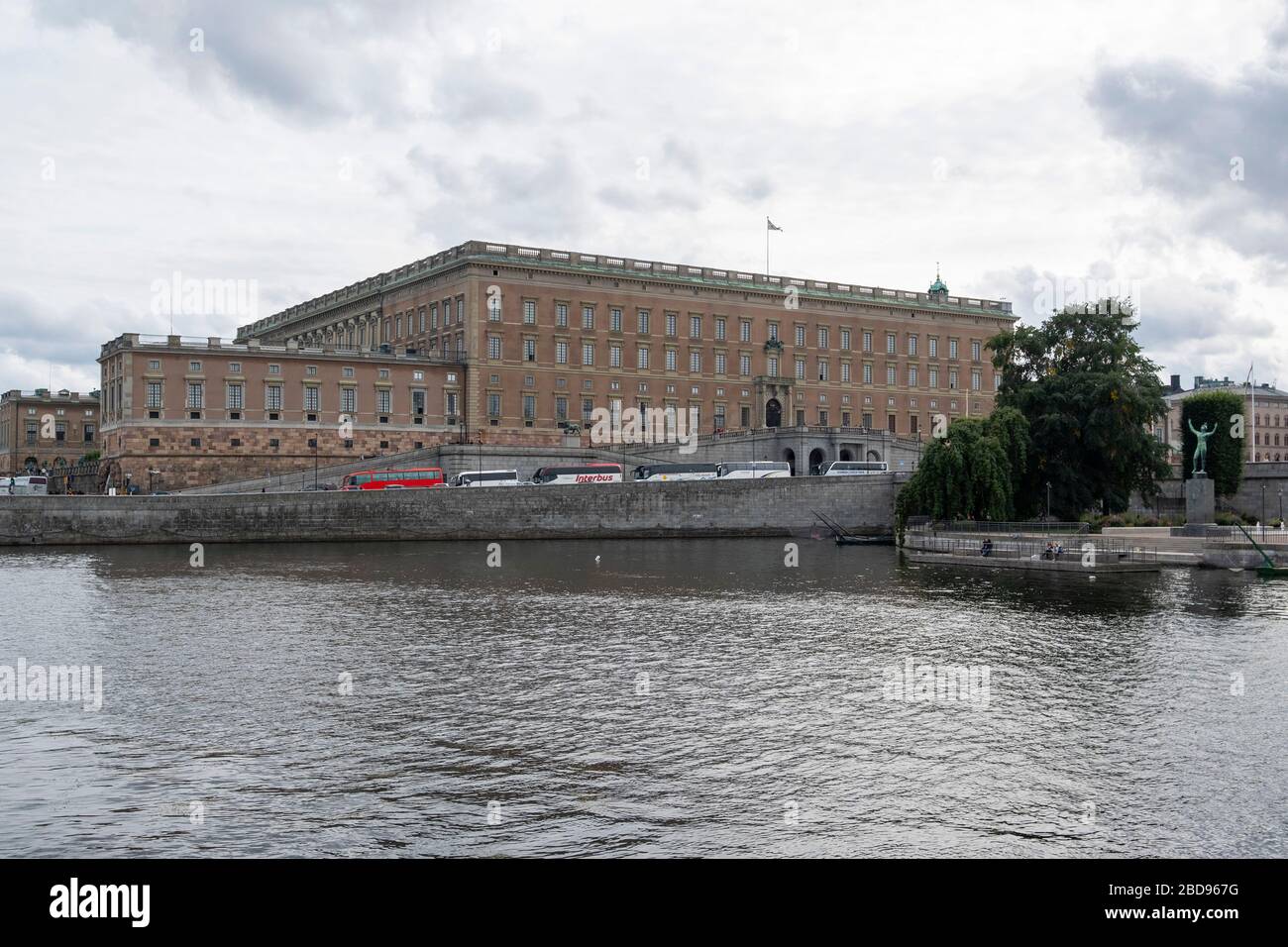 Königspalast von Stockholm, Stockholm, Schweden, Europa Stockfoto